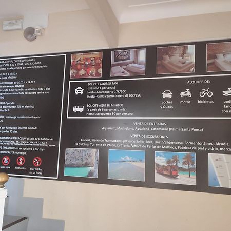 Hostal Mar Del Plata (Adults Only) S'Arenal Dış mekan fotoğraf