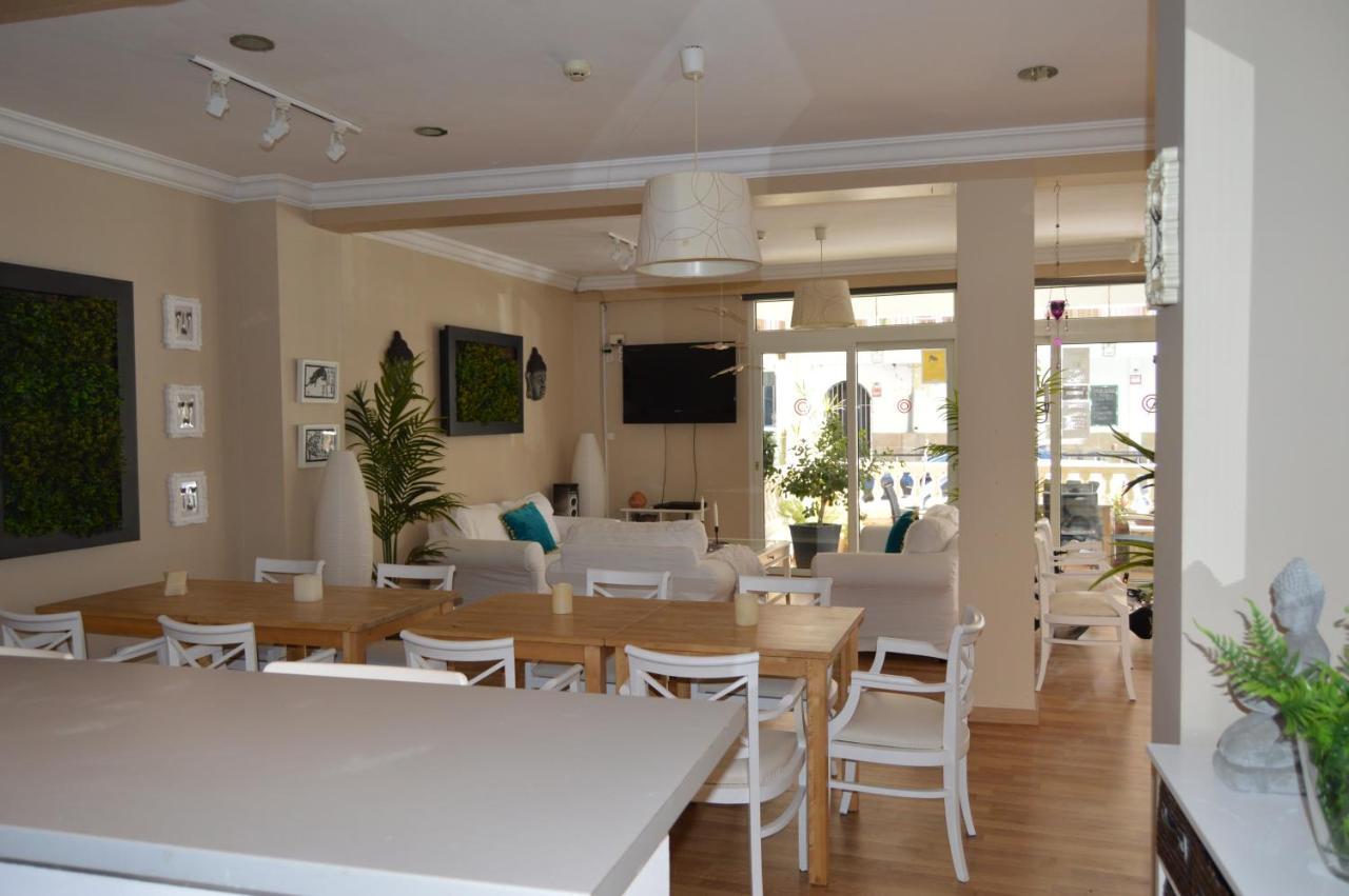 Hostal Mar Del Plata (Adults Only) S'Arenal Dış mekan fotoğraf