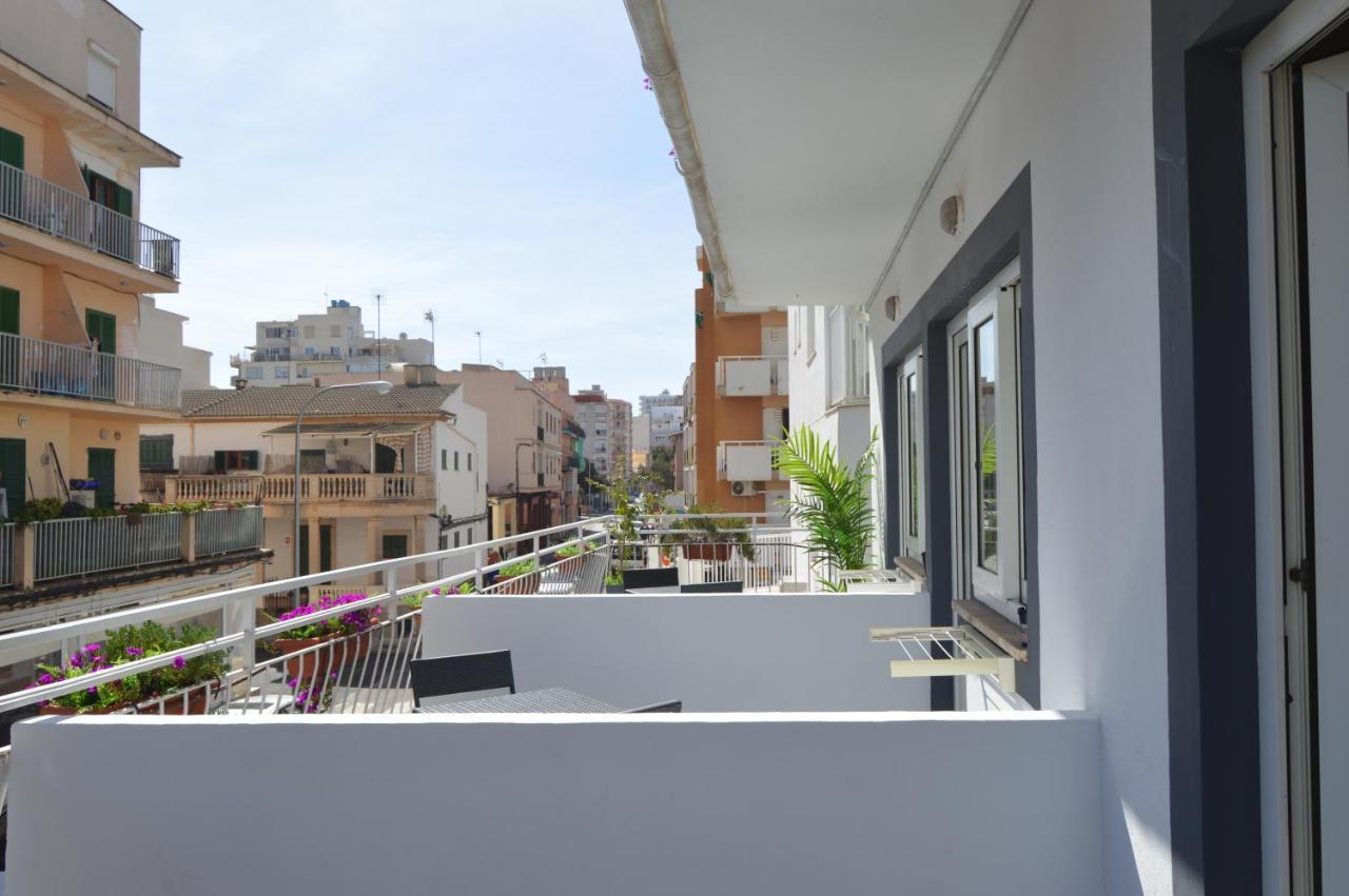 Hostal Mar Del Plata (Adults Only) S'Arenal Dış mekan fotoğraf