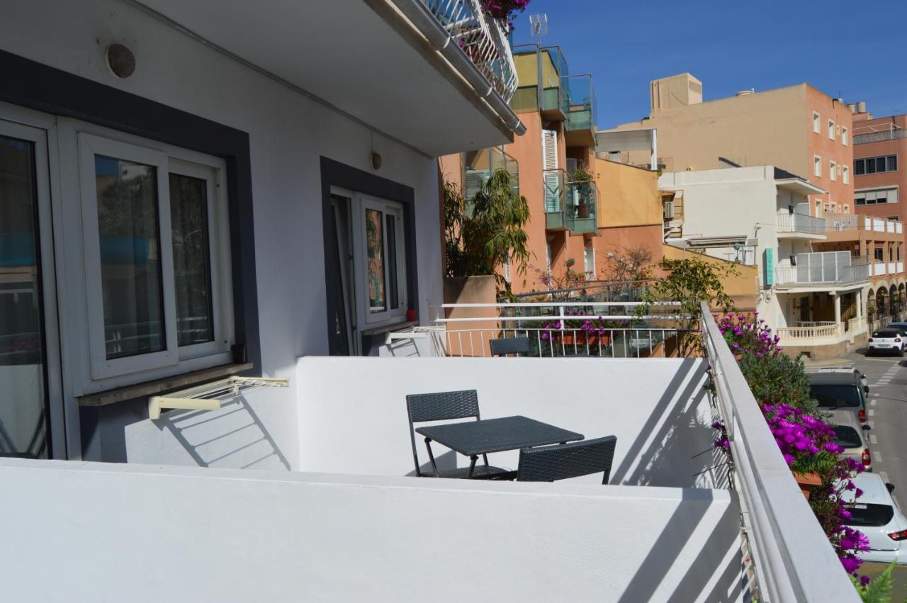 Hostal Mar Del Plata (Adults Only) S'Arenal Dış mekan fotoğraf