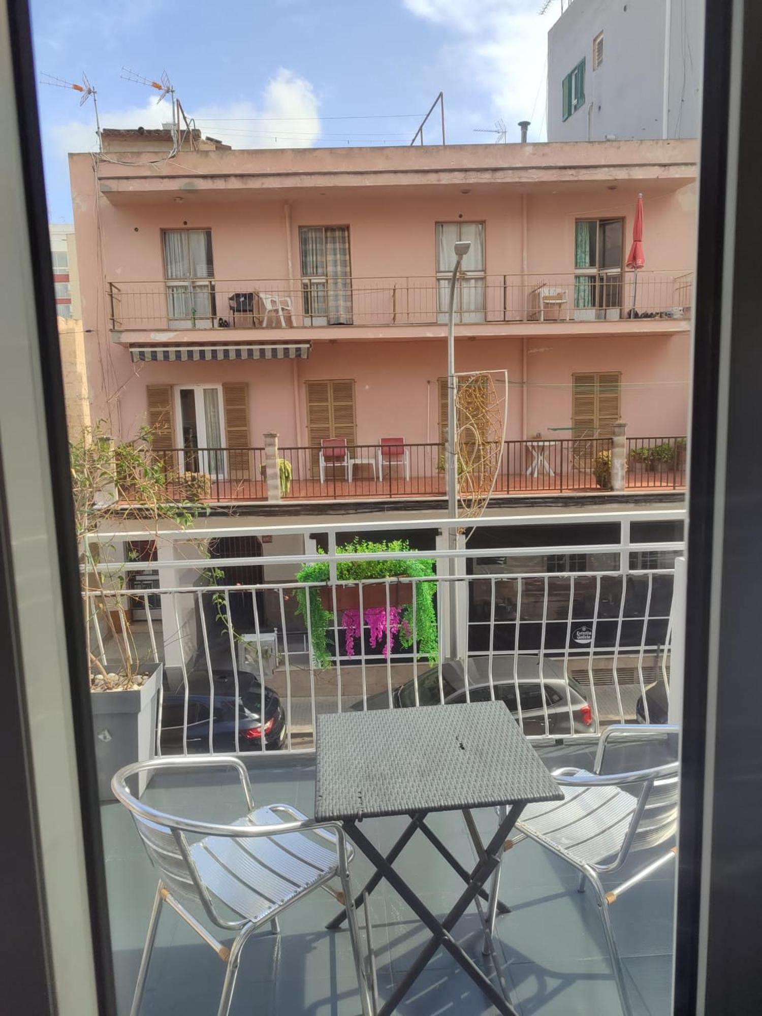 Hostal Mar Del Plata (Adults Only) S'Arenal Dış mekan fotoğraf